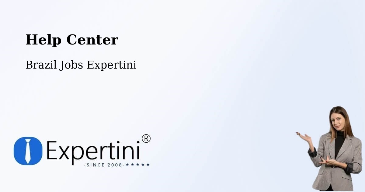 Help Center – Piritiba - Brazil Jobs Expertini