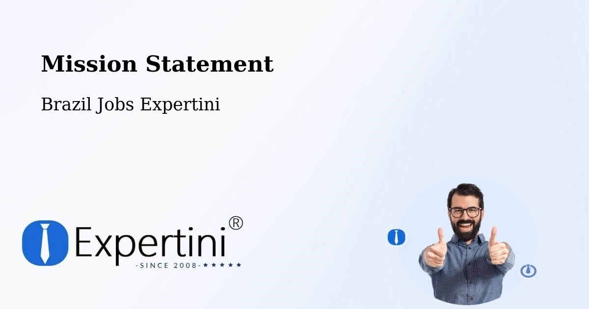 Corporate Mission – Piritiba - Brazil Jobs Expertini