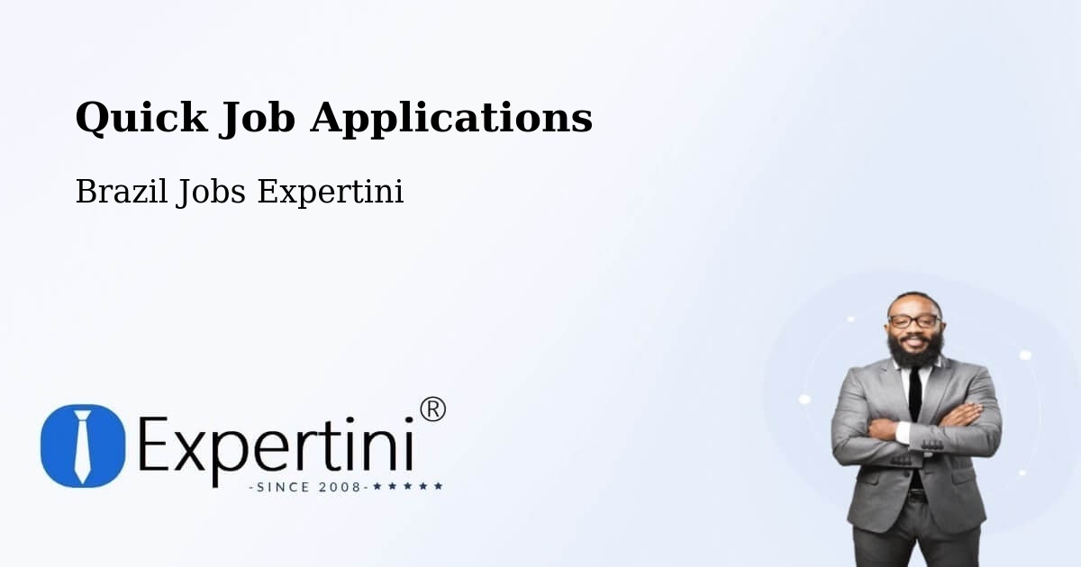 Quick Apply Feature – Piritiba - Brazil Jobs Expertini
