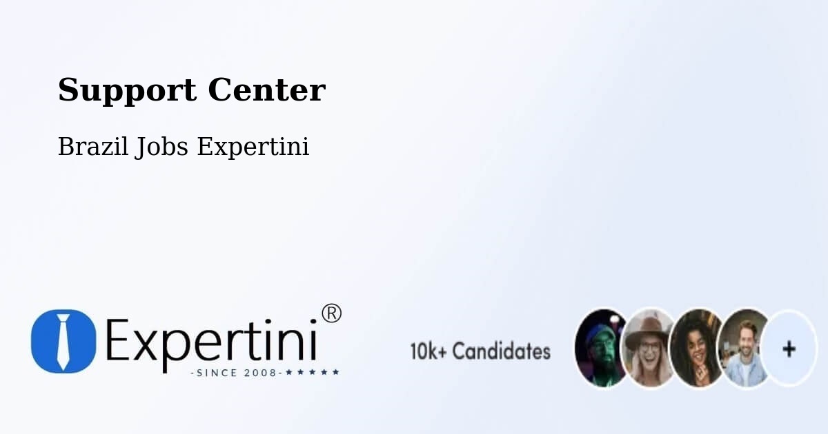 Support Services – Piritiba - Brazil Jobs Expertini