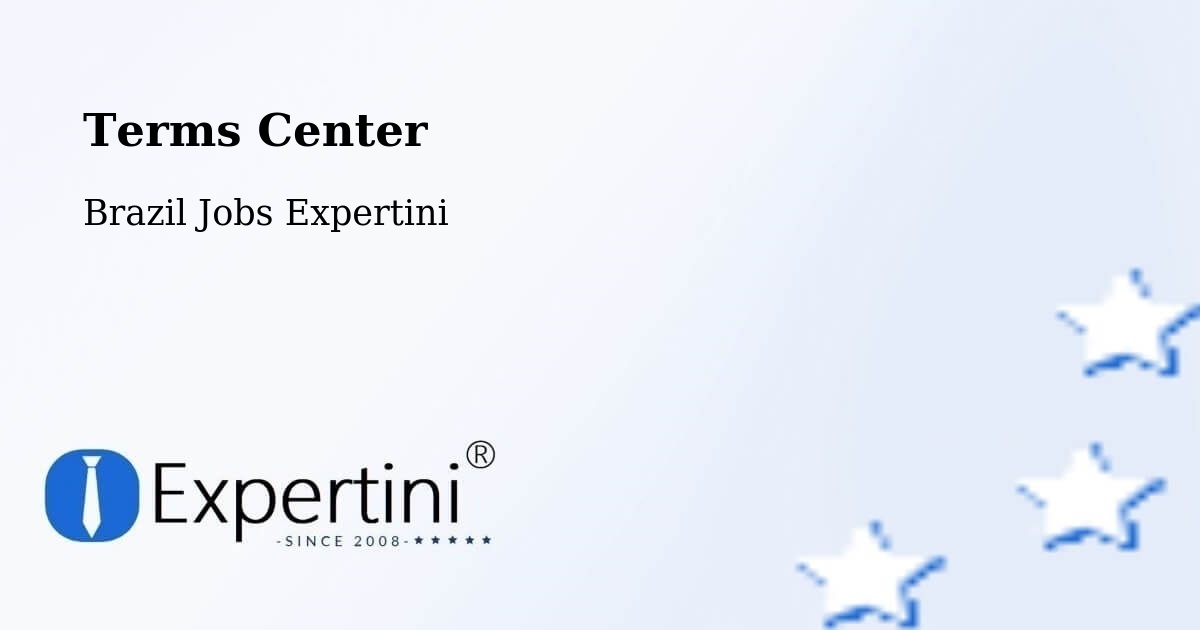 Terms of Service – Piritiba - Brazil Jobs Expertini